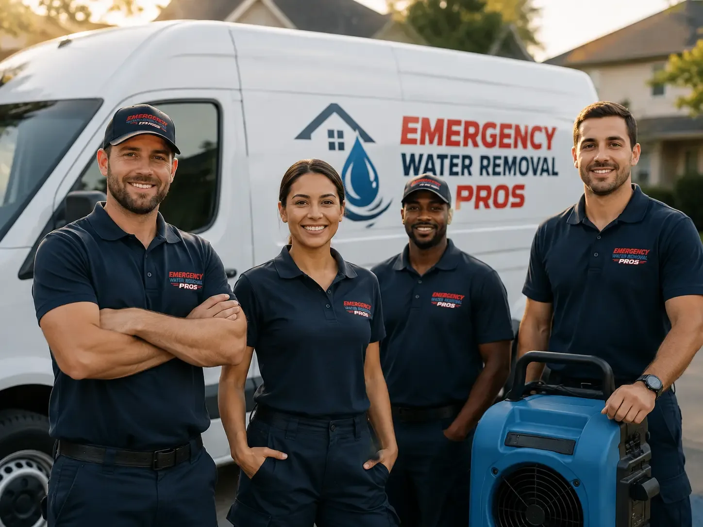 Emergency Water Removal company in Oakwood, TX