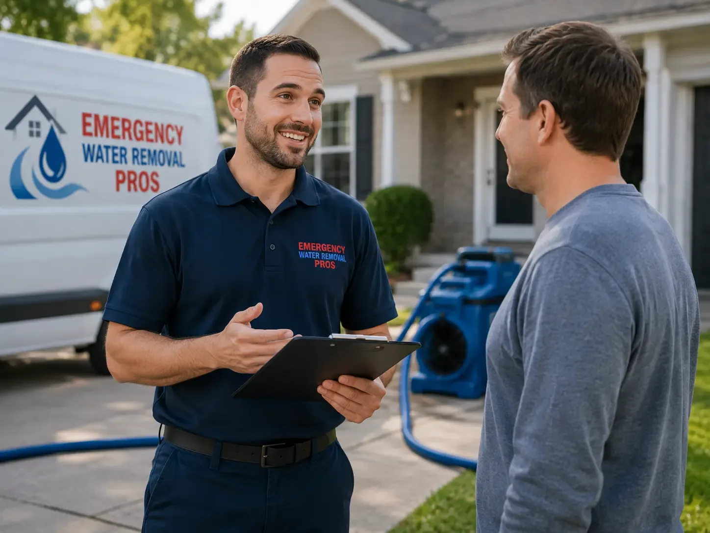 Emergency Water Removal Oakwood, TX FAQs