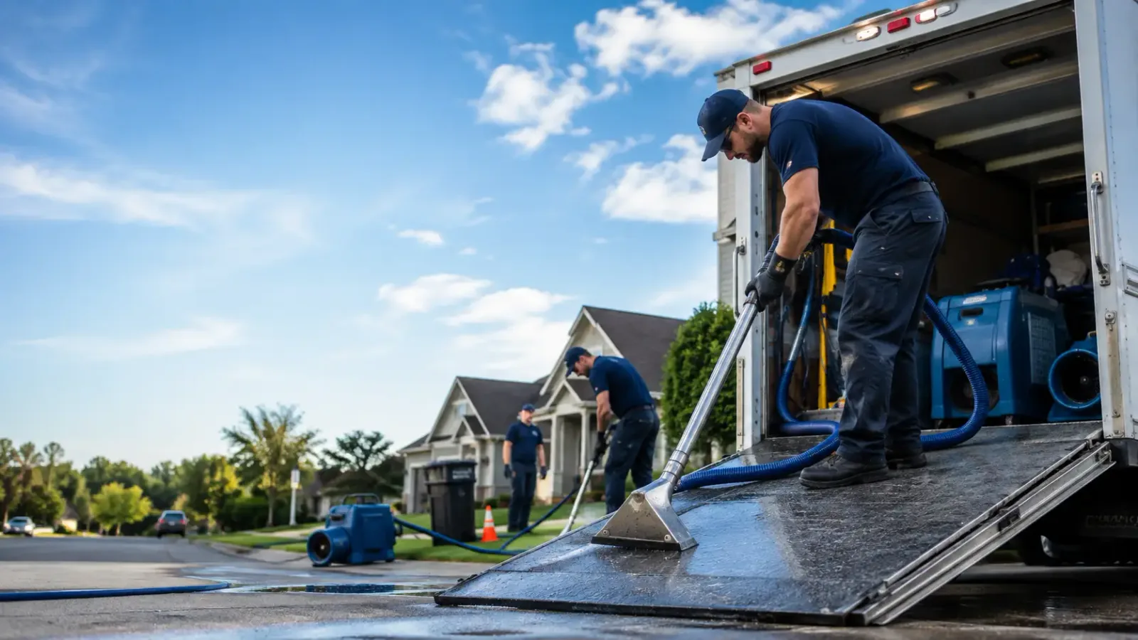 Emergency Water Removal in Oakwood, TX near me